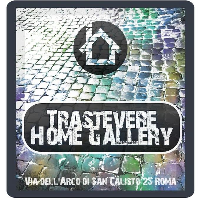 Trastevere Home Gallery Roma Eksteriør bilde