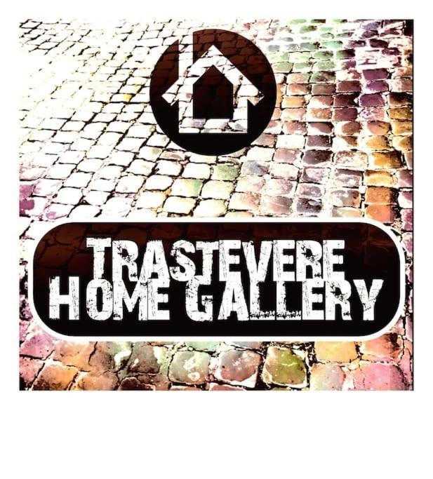 Trastevere Home Gallery Roma Eksteriør bilde